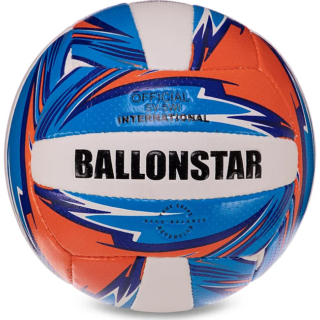 Волейбольний м'яч
 BALLONSTAR LG3502 №5 PU