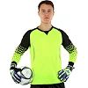Вратарские перчатки
 профессиональные с защитой пальцев SOCCERMAX GK-4321
 7-11 (Желтый-красный)