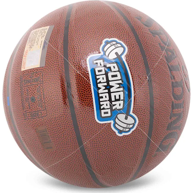 Баскетбольный мяч
 SPALDING POWER FORWARD 76890Y
 7 (Коричневый)