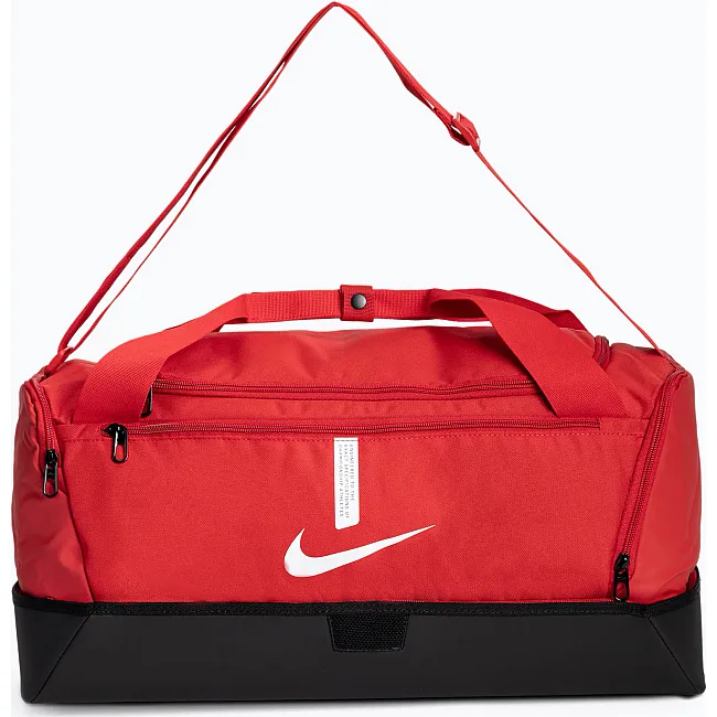 Спортивна сумка Nike NK ACDMY TEAM M DUFF 60L червоний 64х30х30 см
