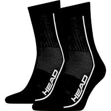 Носки Head ALL SPORTS PERFORMANCE SHORTCREW 2P черный