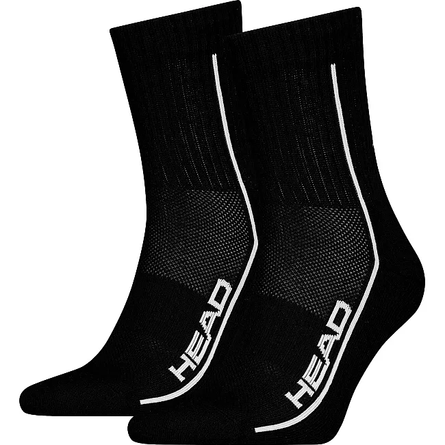 Носки Head ALL SPORTS PERFORMANCE SHORTCREW 2P чорний