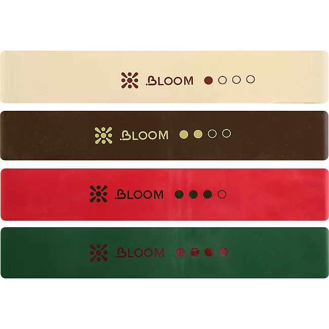 Резинка для упражнений лента сопротивления BLOOM LB7061-M жесткость M