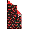 Спортивное полотенце
 из микрофибры MADWAVE
 SPICY M076304100W 80х40см (Черный)