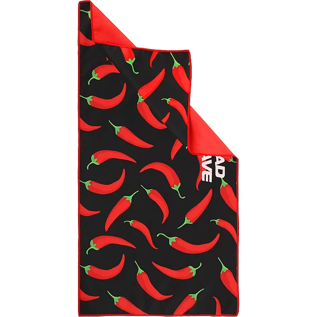 Спортивное полотенце
 из микрофибры MADWAVE
 SPICY M076304100W 80х40см (Черный)