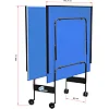 Стол для настольного тенниса GSI-SPORT
 Indoor Gk-3 MT-4691