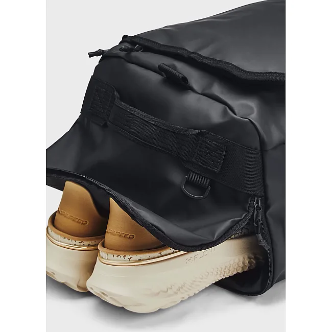 Сумка спортивна UNDER ARMOUR Triumph Backpack Duffle 48L чорний  33x24x53 см