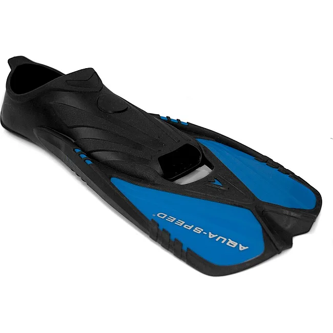 Ласты Aqua Speed ACTION 5560 синий, черный