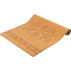 Коврик для йоги Пробковый каучуковый двухслойный Yoga mat RECORD
 FI-7156-1 183x61мx0.4cм с принтом Марш Слонов
