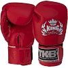 Перчатки для бокса детские кожаные TOP KING TKBGKC (Красный)