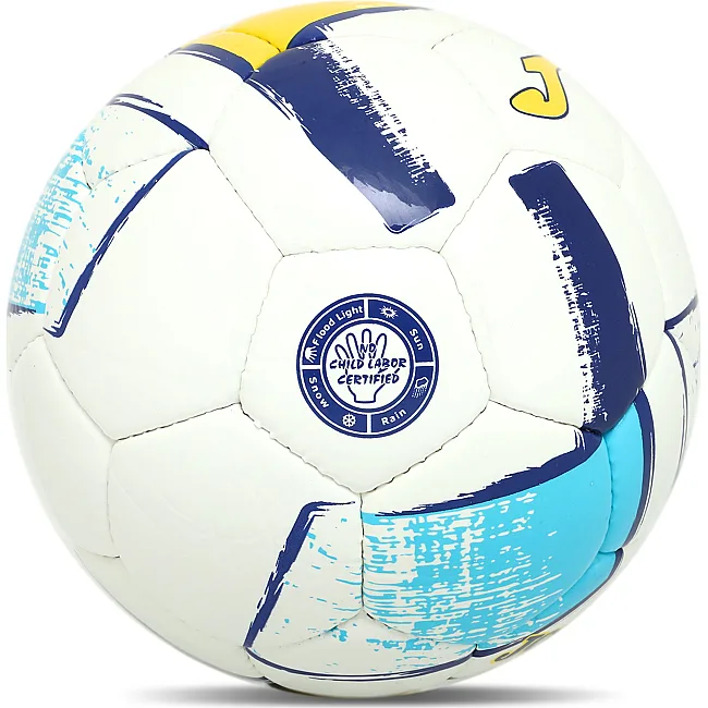 Футбольный мяч
 JOMA
 DALI II 400649-216-T5 №5 PU
-желтый (Голубой-синий-желтый)