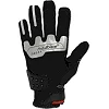 Мотоперчатки MADBIKE MAD-04-BK (Черный-белый)