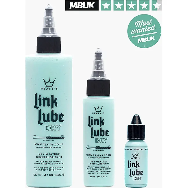 Смазка для цепи Peaty's LinkLube Dry, 60ml