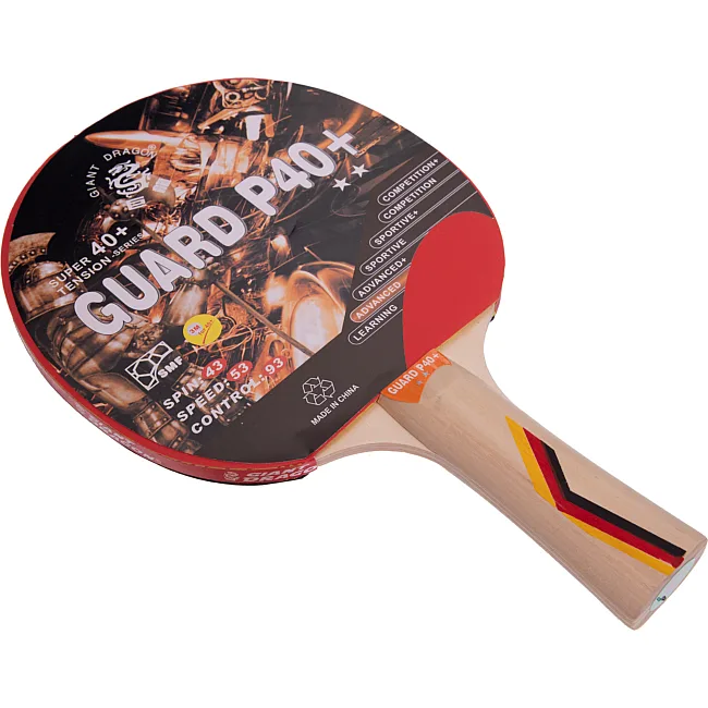 Ракетка для настольного тенниса GIANT DRAGON GUARD P40+ 2star MT-5688 ST12204P