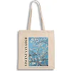 Экошопер BookOpt BK4098 Vincent Van Gogh Almond Blossom бежевый