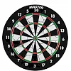 Дартс двухсторонний MASTER - 37 см