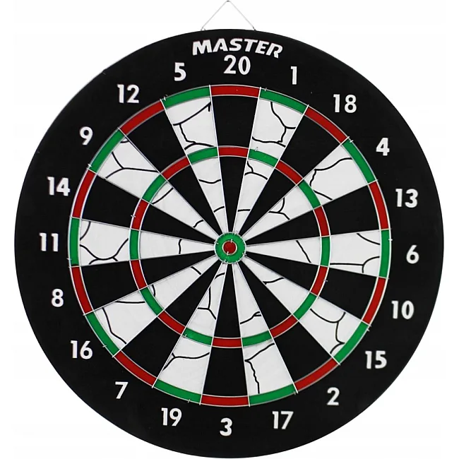 Дартс двухсторонний MASTER - 37 см