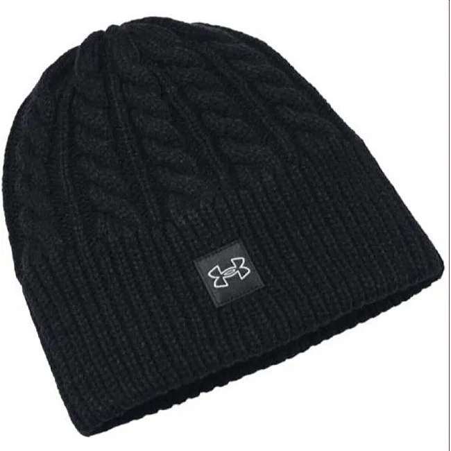 Шапка UNDER ARMOUR Halftime Cable Knit Beanie женская