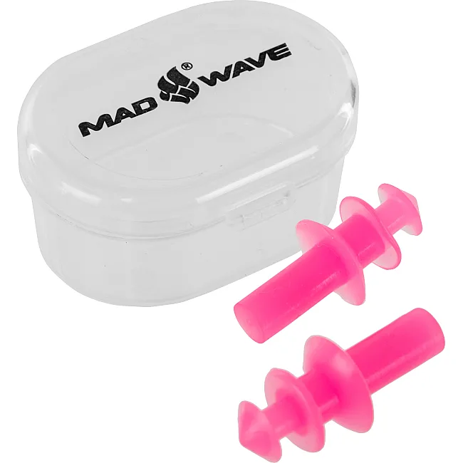 Беруши для плавания Ear Plug MADWAVE M07150 см1 (Розовый)