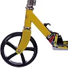 Самокат городской двухколесный складной XINZ SCOOTER 200-2P (Желтый)