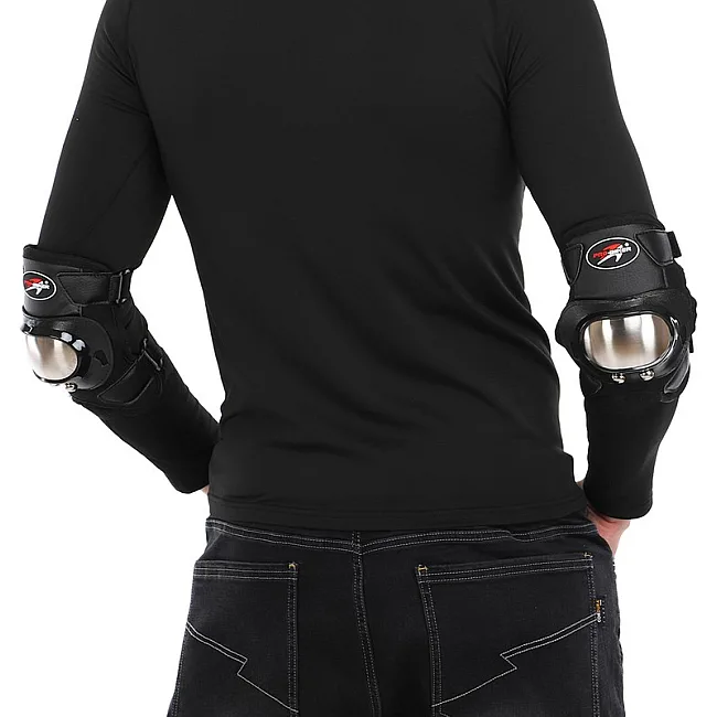 Комплект мотозащиты наколенники и налокотники PRO-BIKER M-9334