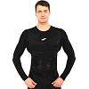 Термофутболка для активного спорту JOMA EXPLORER 104126-100 (Чорний)