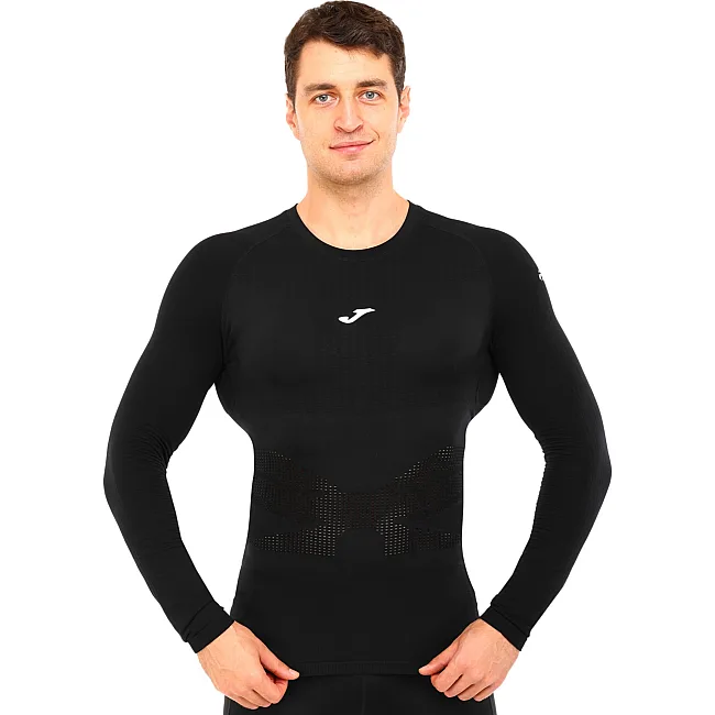 Термофутболка для активного спорту JOMA

 EXPLORER 104126-100 (Чорний)