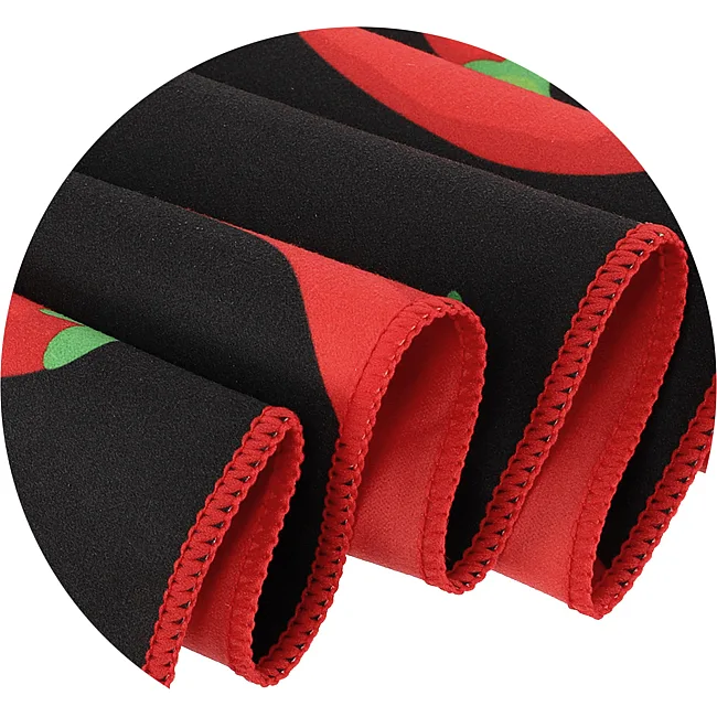 Спортивное полотенце
 из микрофибры MADWAVE
 SPICY M076304100W 80х40см (Черный)