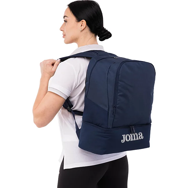 Спортивний рюкзак
 JOMA
 ESTADIO III 400234-331 23,8л (Темно-синій)