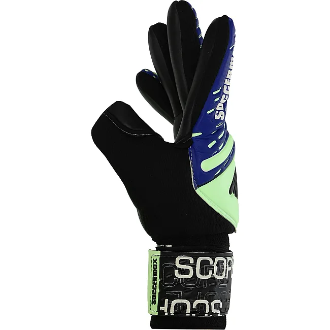 Вратарские перчатки
 профессиональные с защитой пальцев SOCCERMAX GK-4321
 7-11 (Желтый-красный)