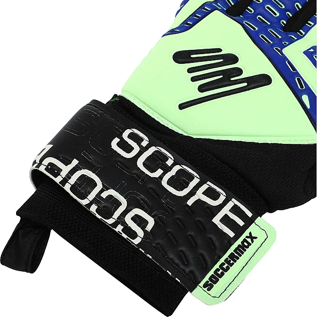 Вратарские перчатки
 профессиональные с защитой пальцев SOCCERMAX GK-4321
 7-11 (Желтый-красный)