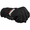 Мотоперчатки MADBIKE MAD-04-BK (Черный-белый)
