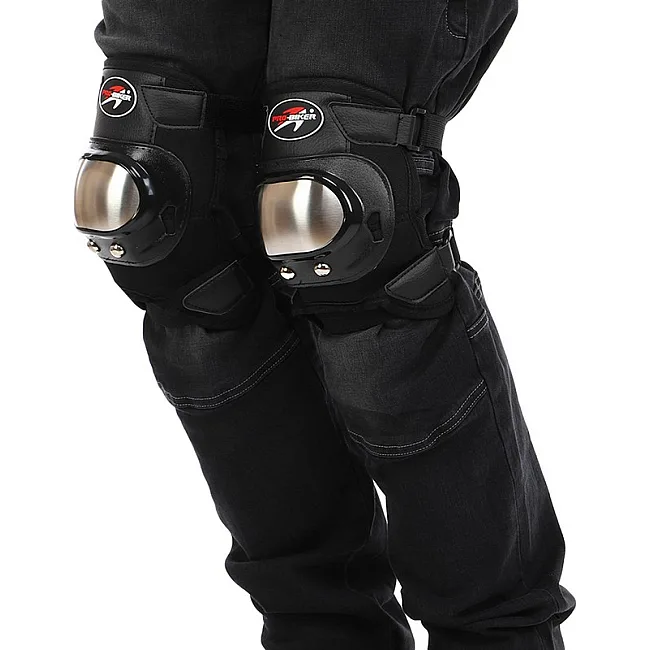 Комплект мотозащиты наколенники и налокотники PRO-BIKER M-9334