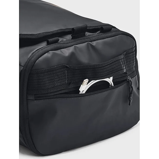 Сумка спортивна UNDER ARMOUR Triumph Backpack Duffle 48L чорний  33x24x53 см
