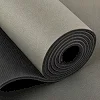 Коврик для фитнеса и спорта PU резина ZELART
 FI-4903 183x68x0,45см (Серый)