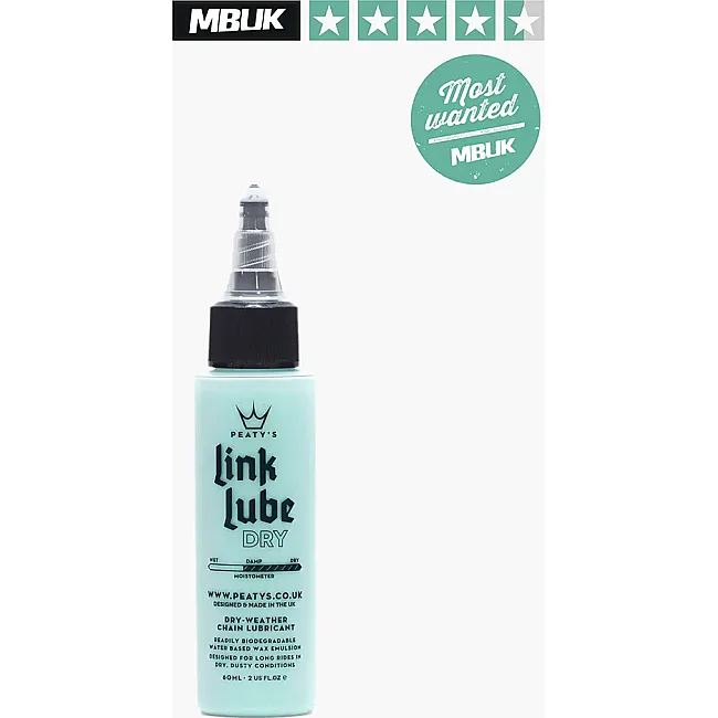 Смазка для цепи Peaty's LinkLube Dry, 60ml