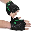 Тренировочные перчатки для фитнеса
 HARD TOUCH FG-9499 (Черный)