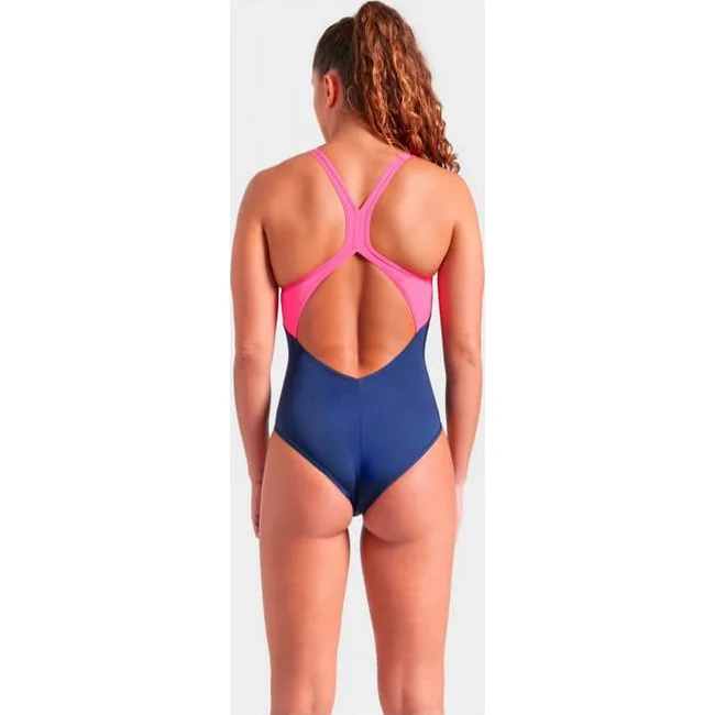 Купальник Arena RIPPLES SWIMSUIT V BACK B синий