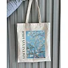Экошопер BookOpt BK4098 Vincent Van Gogh Almond Blossom бежевый