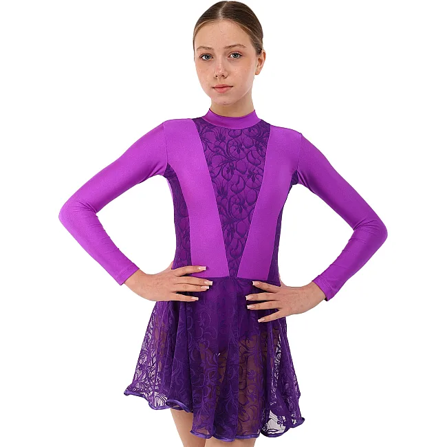 Сукня рейтингова Бейсик для бальних танців з довгим рукавом SP-PLANETA

 DR-1641
32-42 (Жовтий)