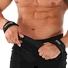 Лямки для тяги LIFTING STRAP EZOUS B-04 2шт (Чорний-сірий)