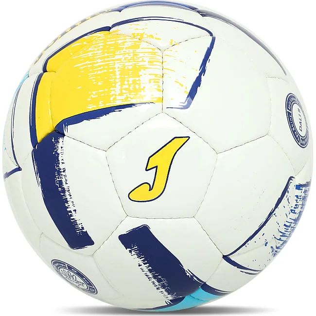 Футбольный мяч
 JOMA
 DALI II 400649-216-T5 №5 PU
-желтый (Голубой-синий-желтый)