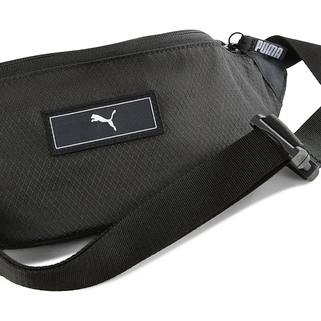 Сумка на пояс Puma DECK Waist Bag 2,2L чорний 31.5х9х15.5 см