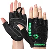 Тренировочные перчатки для фитнеса
 HARD TOUCH FG-9499 (Черный)