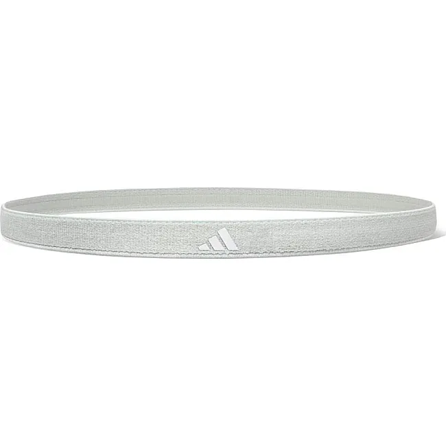 Пов'язки на голову жіноча Adidas Hairbands 3pk зелений, темно-сірий, сірий