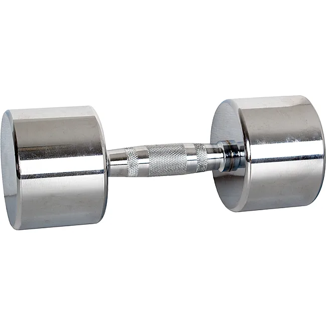 Гантель хромированный inSPORTline Crossteel 8 кг