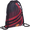 Рюкзак-мешок спортивный SP-SPORT GA-4433-5 MANCHESTER UNITED 37х46см (Черный-белый)
