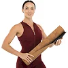 Коврик для йоги Пробковый каучуковый двухслойный Yoga mat RECORD
 FI-7156-1 183x61мx0.4cм с принтом Марш Слонов