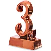 Статуэтка наградная 3-е место SP-SPORT
 C-1699-C4
 14х9х4,5см бронза
