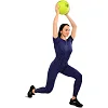 Слэмбол мяч набивной для кроссфита и фитнеса
 Mdbuddy FI-1774-12 12кг